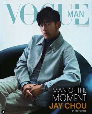 [C] VOGUE MAN HONG KONG   ȫ 2024 9ȣ JAY CHOU ְɷ Ŀ / 輱ȣ ͺ 