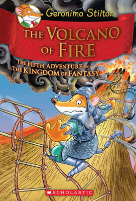 Geronimo Stilton : Kingdom of Fantasy #05 : The Volcano of Fire