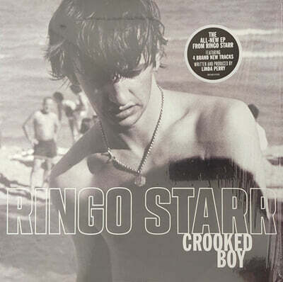 Ringo Starr (링고 스타) — Crooked Boy 앨범 커버