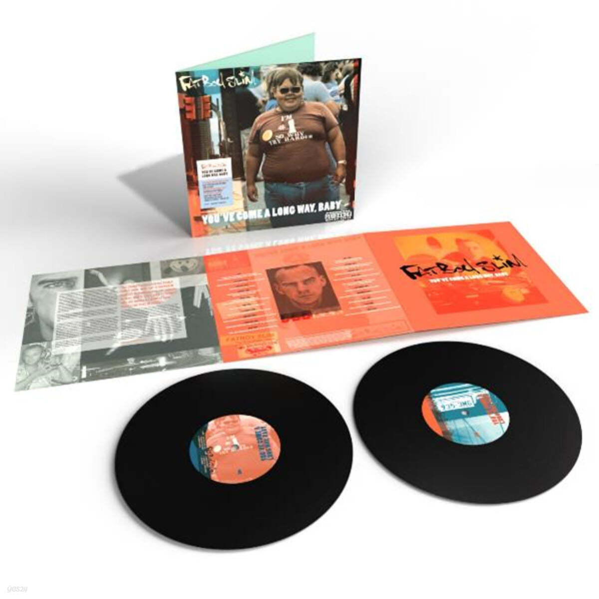 Fatboy Slim (팻보이 슬림) - You've Come A Long Way, Baby [2LP]