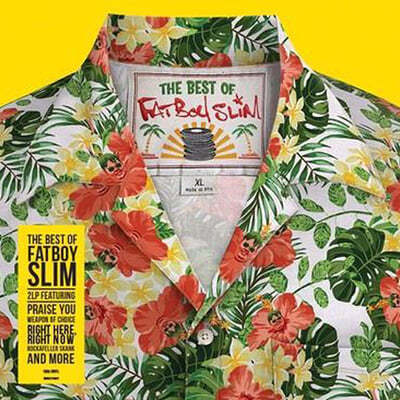 Fatboy Slim — Best Of 앨범 커버