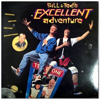 [국내반LP] Bill & Ted‘s Excellent Adventure (엑설런트 어드벤쳐)-O.S.T