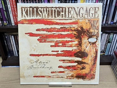 (미개봉 / 수입 바이닐 LP) Killswitch Engage - Alive Or Just Breathing