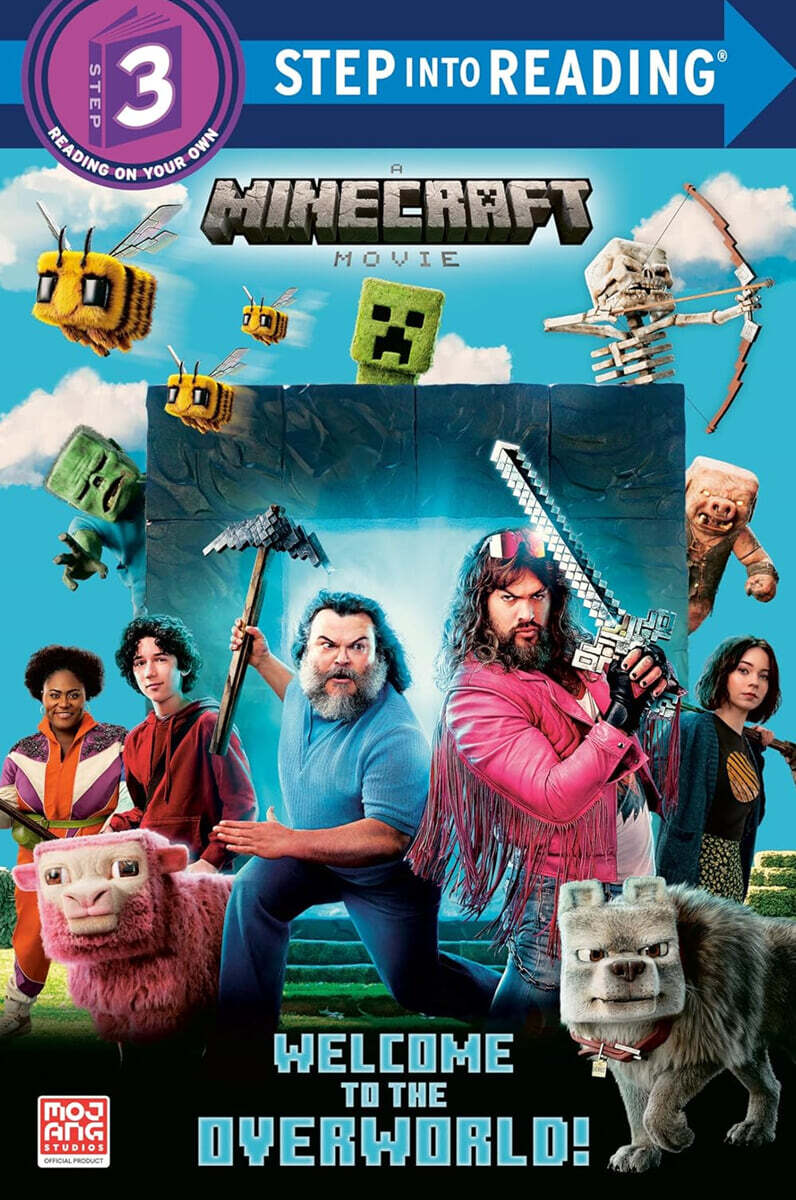 Step Into Reading 3 : Welcome to the Overworld (a Minecraft Movie)