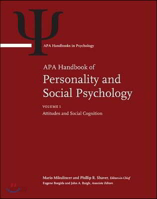 APA Handbook of Personality and Social Psychology - 예스24