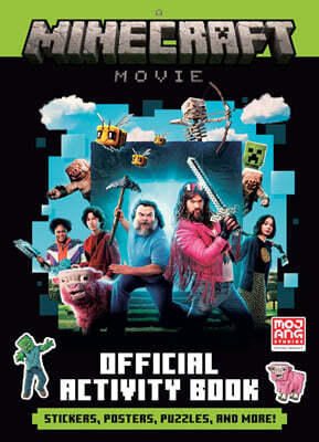 A Minecraft Movie Official Activity Book