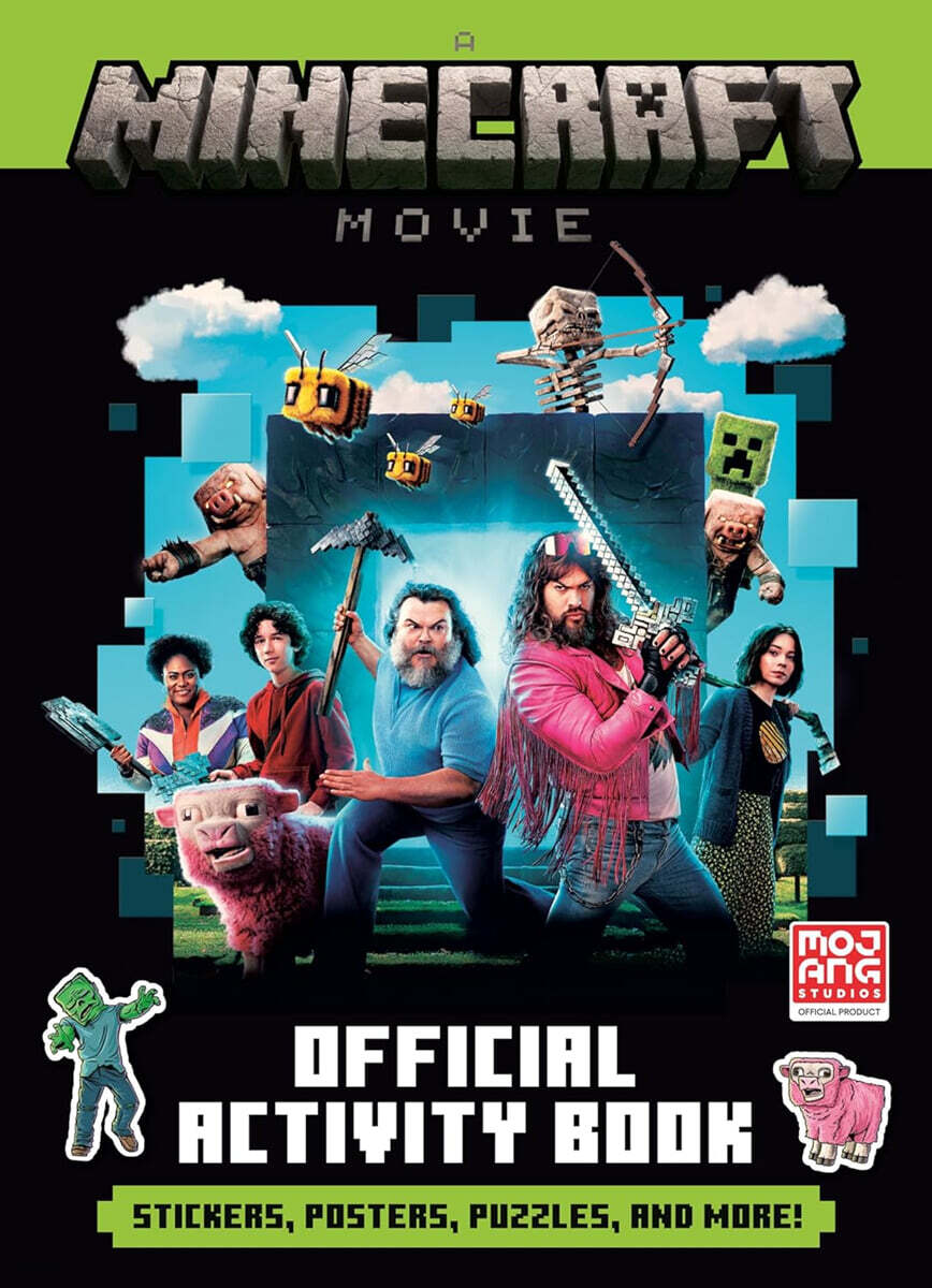 A Minecraft Movie Official Activity Book