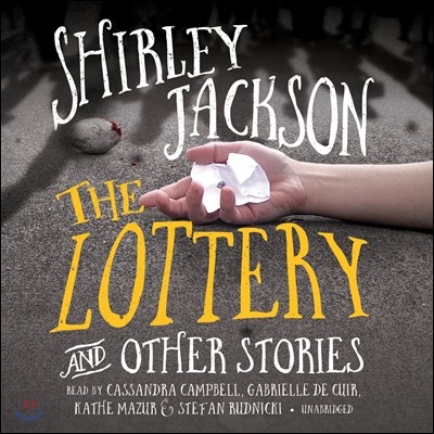 The Lottery, and Other Stories Lib/E