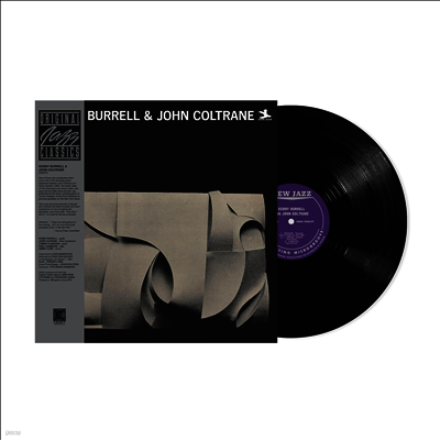 Kenny Burrell & John Coltrane — Kenny Burrell & John Coltrane (Original Jazz Classics Series) 앨범 커버