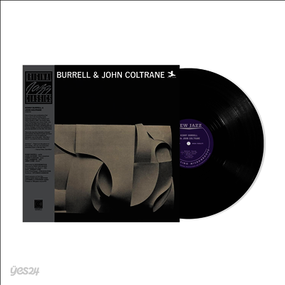 Kenny Burrell & John Coltrane - Kenny Burrell & John Coltrane (Original Jazz Classics Series)(180g LP)