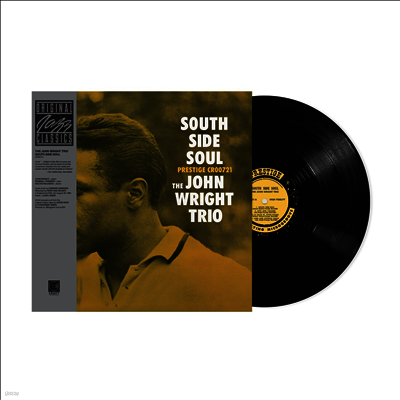 John Wright — South Side Soul (Original Jazz Classics Series) 앨범 커버