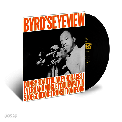Donald Byrd - Byrd's Eye View (Blue Note Tone Poet Series)(180g LP)