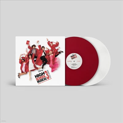 O.S.T. — High School Musical 3: Senior Year (하이 스쿨 뮤지컬 3: 졸업반) (Soundtrack) 앨범 커버
