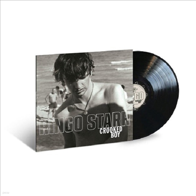 Ringo Starr — Crooked Boy (EP)(45RPM) 앨범 커버