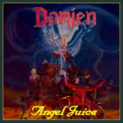 Damien - Angel Juice (CD+DVD)