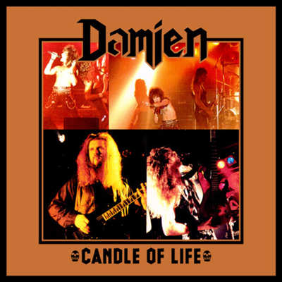 Damien - Candle Of Life (CD+DVD)