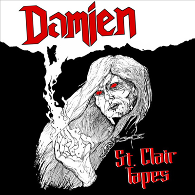 Damien - St. Clair Tapes (CD+DVD)