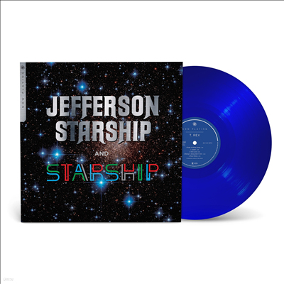 Jefferson Starship — Now Playing (Rhino's Now Playing Series) 앨범 커버