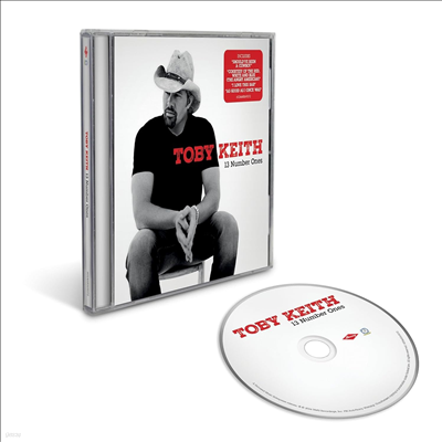 Toby Keith - 13 Number Ones (CD)