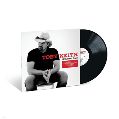 Toby Keith — 13 Number Ones 앨범 커버