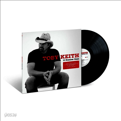 Toby Keith - 13 Number Ones (LP)