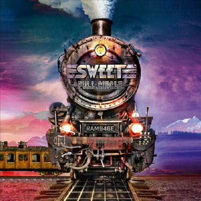 Sweet - Full Circle (Digipack)(CD)