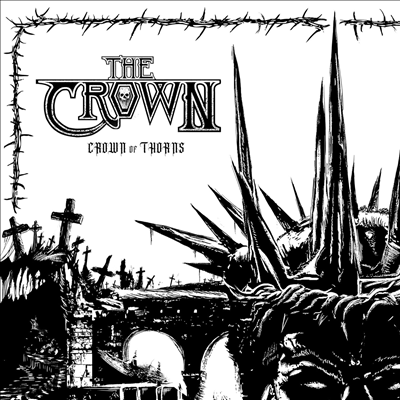 Crown - Crown Of Thorns (Ltd)(Black/White Colored LP)