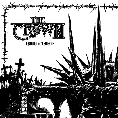 Crown - Crown Of Thorns (Ltd)(Black/White Colored LP)