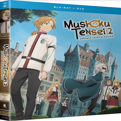 Mushoku Tensei: Jobless Reincarnation - Season 2 Part 1 (:  迡  ּ Ѵ:  2 Ʈ 1) (2022)(ѱ۹ڸ)(Blu-ray + DVD)