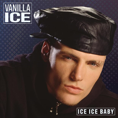 Vanilla Ice — Ice Ice Baby 앨범 커버