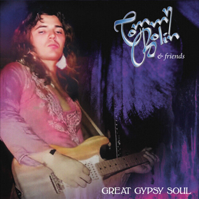 Tommy Bolin — Great Gypsy Soul (Remastered) 앨범 커버