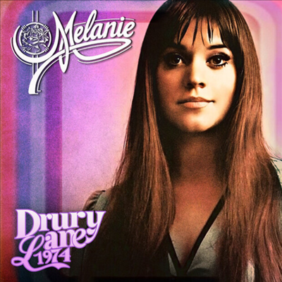 Melanie — Drury Lane 1974 (Remastered) 앨범 커버