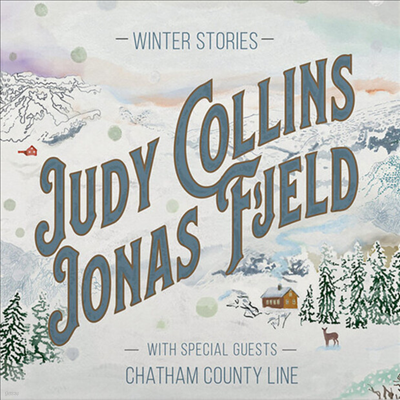 Judy Collins,Jonas Fjeld — Winter Stories 앨범 커버