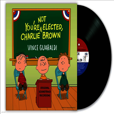 Vince Guaraldi — You're Not Elected Charlie Brown (넌 당선되지 않았어, 찰리 브라운)(O.S.T.) 앨범 커버