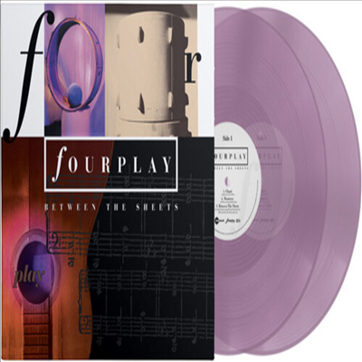 Fourplay - Between The Sheets (180G)(Transparent Purple 2LP)