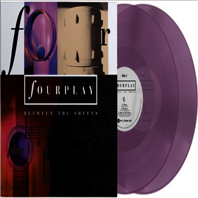Fourplay - Between The Sheets (180G)(Transparent Purple 2LP)