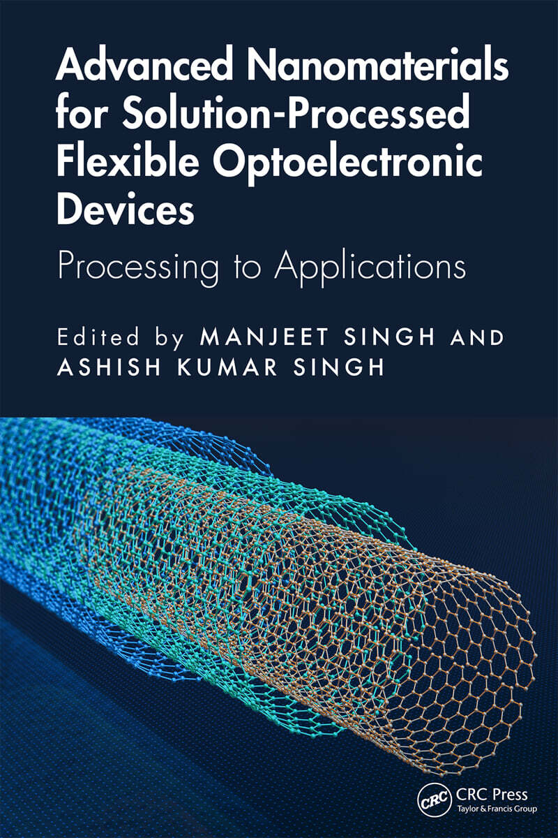 Advanced Nanomaterials for Solution-Processed Flexible Optoelectronic Devices