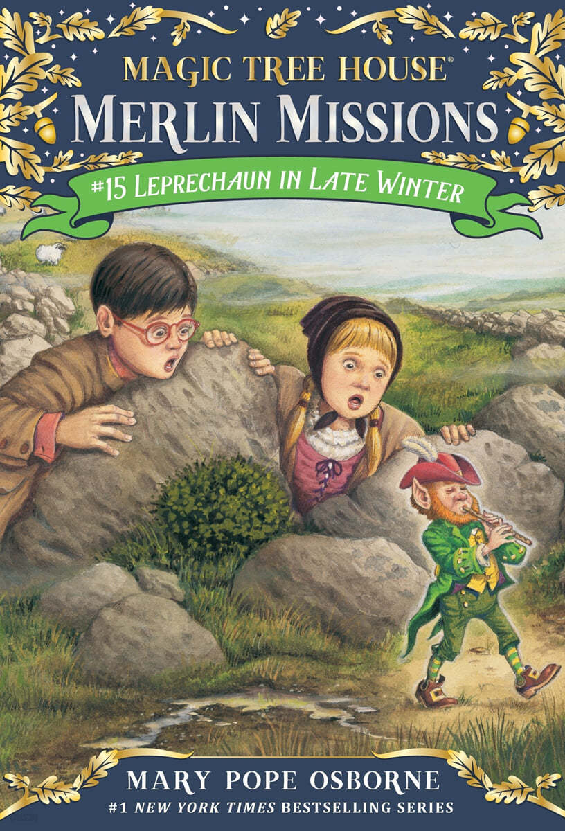 Merlin Mission #15 : Leprechaun in Late Winter