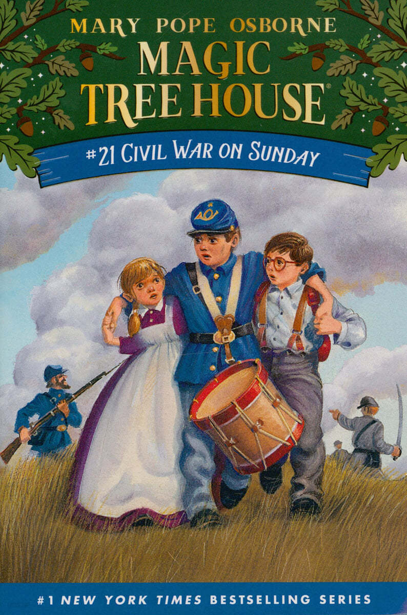 (Magic Tree House #21) Civil War On Sunday