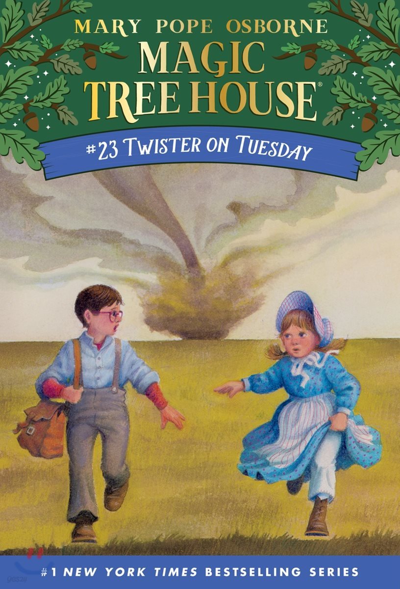 (Magic Tree House #23) Twister on Tuesday