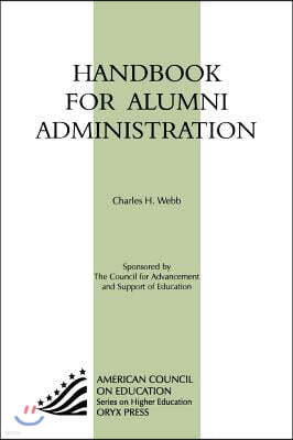 Hndbk for Alumni Administration