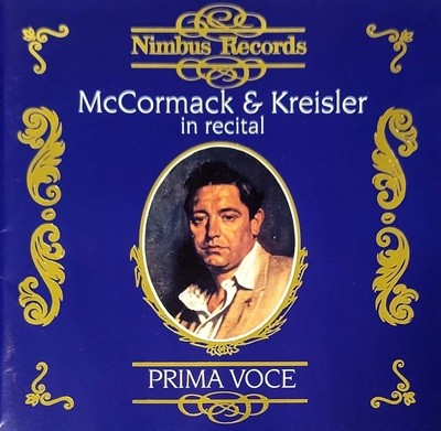 맥코맥 & 크라이슬러 리사이틀 McCormack & Kreisler in recital