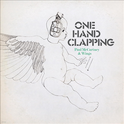 Paul Mccartney & Wings - One Hand Clapping (Poster)(Digipack)(2CD)