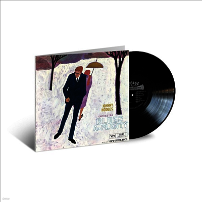 Johnny Hodges — Blues A Plenty (Verve Acoustic Sounds Series) 앨범 커버