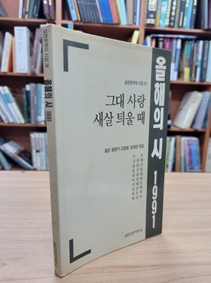 올해의 시 1991 그대 사랑 새살 틔울때 (실천문학의 시집 79) (1991 초판)