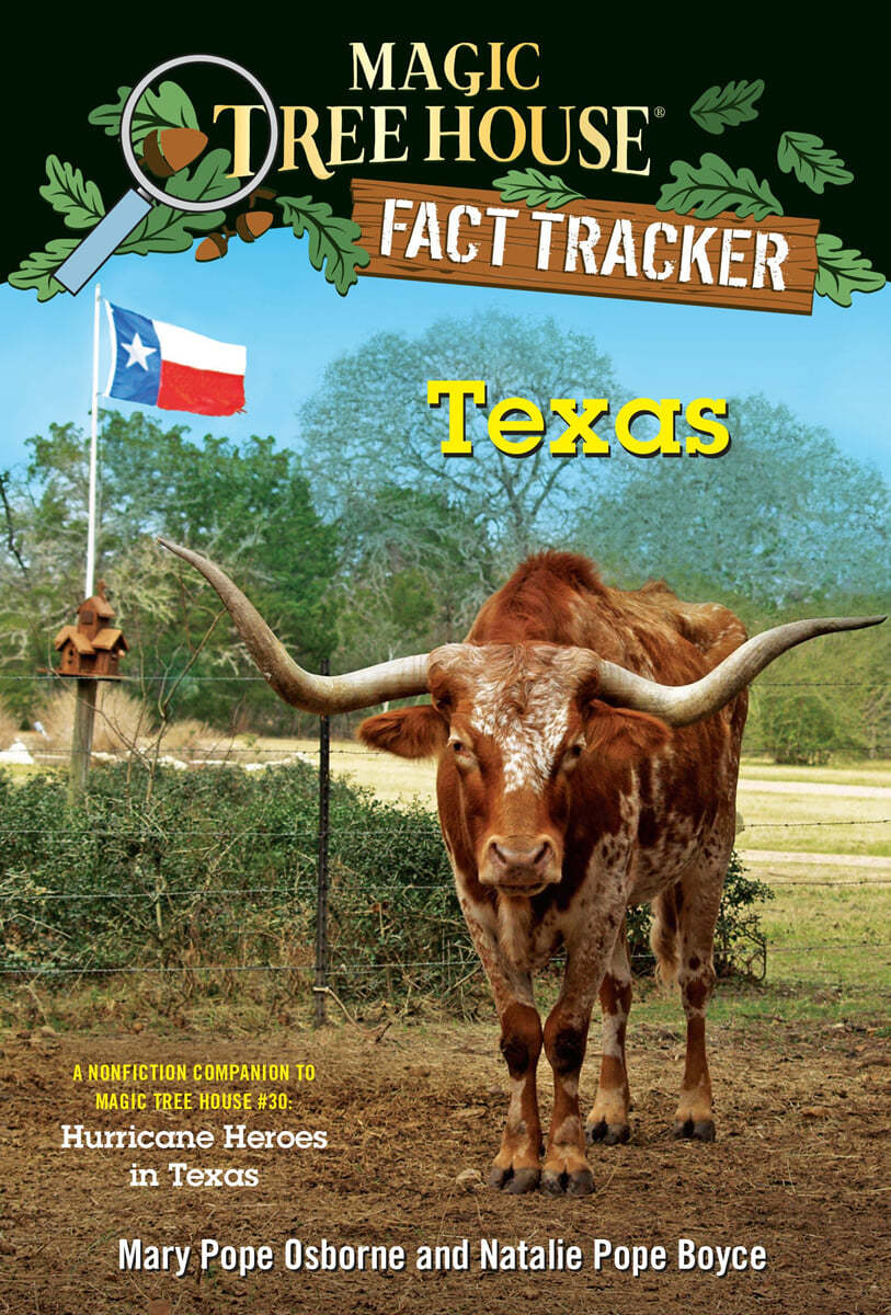 (Magic Tree House Fact Tracker #39) Texas