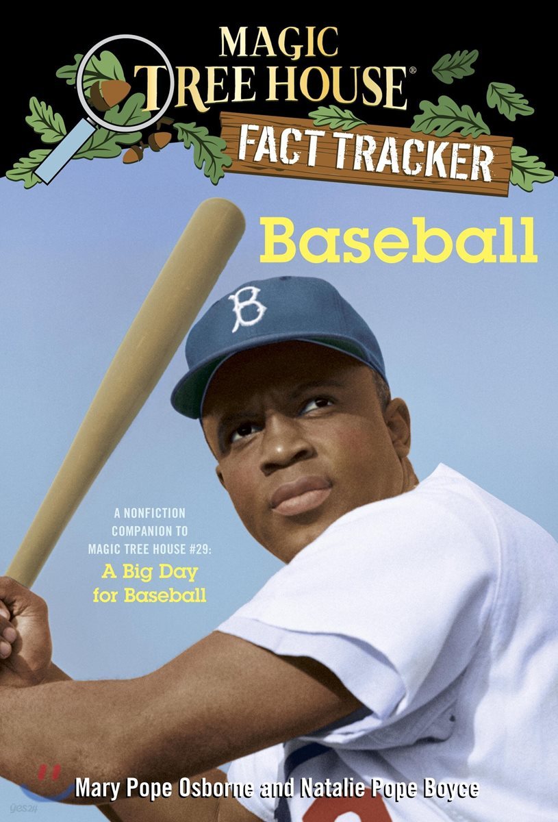 (Magic Tree House Fact Tracker #29) Baseball