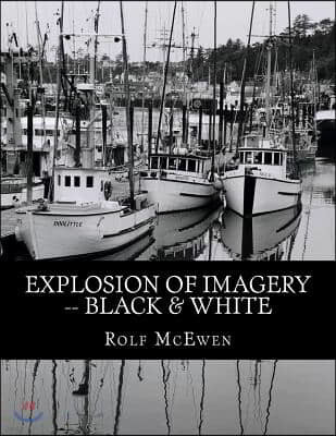 Explosion of Imagery -- Black & White