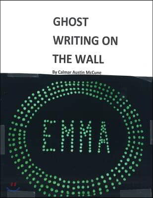 Ghost Writing on the Wall: Step by Step Explanation as to using phosphorescent paint to write a child's name so that on the wall beside his bed t