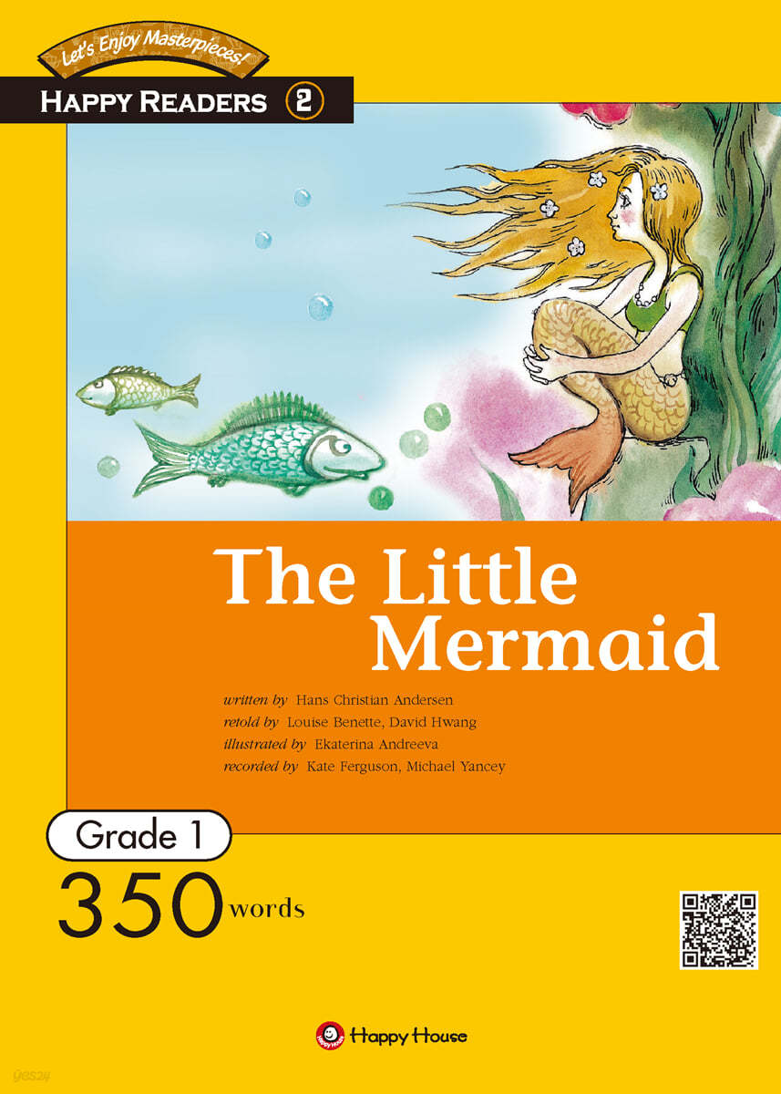 Happy Readers Grade 1-02 : The Little Mermaid